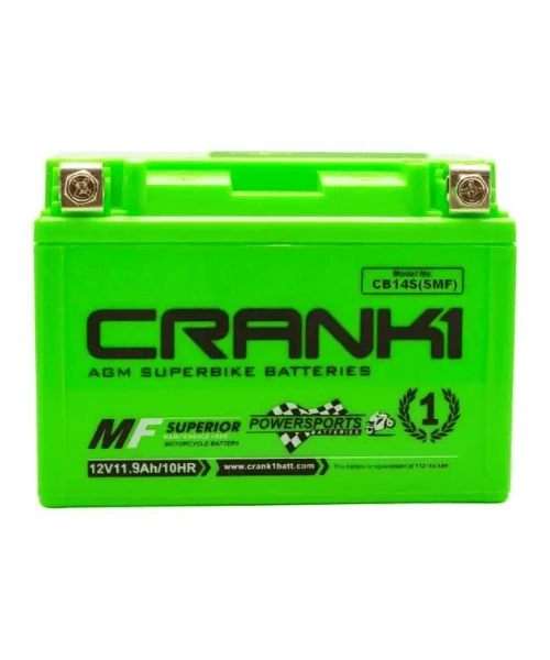 Crank1 Battery For KTM Adventure 990CC (2003-2013) - CB14S-Crank 1 3 Crank1 Battery For KTM Adventure 990CC (2003-2013) - CB14S-Crank 1