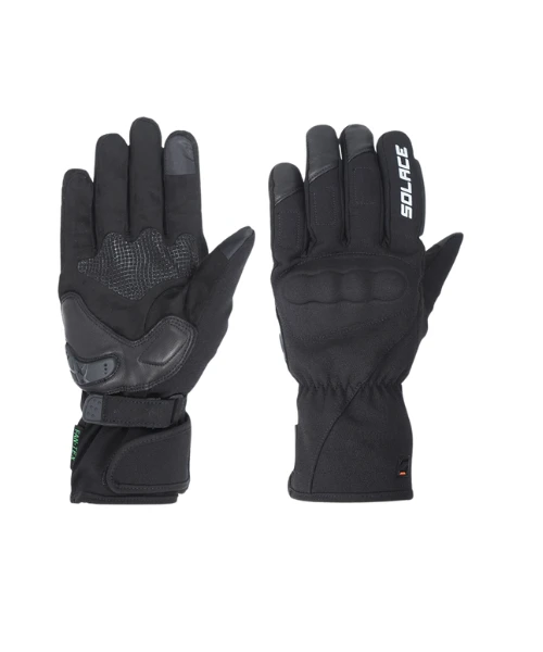 Solace Versadry V3 Waterproof Riding Gloves - Black-Solace 3 Solace Versadry V3 Waterproof Riding Gloves - Black-Solace