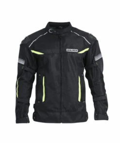 Solace Ramble V2 Motorcycle Riding Jacket - Black Neon-Solace