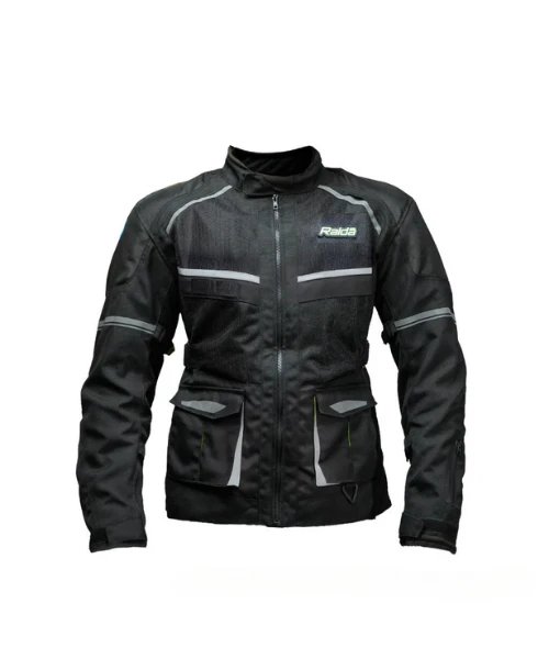 Raida Rover Riding Jacket - Grey-Raida 3 Raida Rover Riding Jacket - Grey-Raida