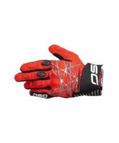 DSG Phoenix Air Riding Gloves - Red-DSG