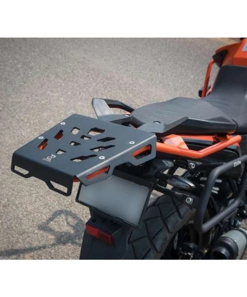 Zana Toprack Orange Black Compatible With Grab Rail KTM ADV 250/390 / 390 X - ZI-8151-Zana 4 Zana Toprack Orange Black Compatible With Grab Rail KTM ADV 250/390 / 390 X - ZI-8151-Zana - Image 2