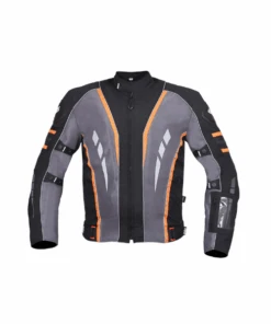 BBG Navigator Riding Jacket - Orange-BBG