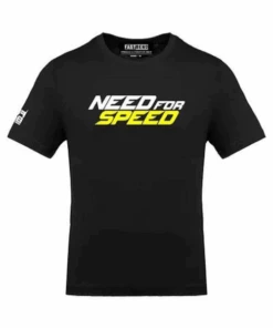 Fast Bend Need For Speed Tshirt - Black-Fast Bend