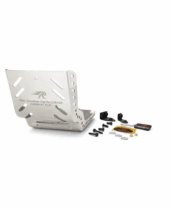 Red Rooster Performance Engine Guard / Bash Plate For Royal Enfield Interceptor 650 / GT 650 - Polish-Red Rooster Performance