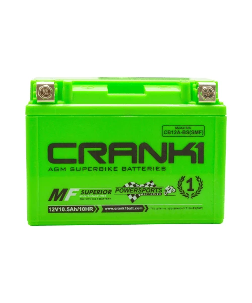 Crank1 Battery For Aprilia Tuono V4 1100,RR (2014-2018) - CB12A-BS-Crank 1 3 Crank1 Battery For Aprilia Tuono V4 1100,RR (2014-2018) - CB12A-BS-Crank 1