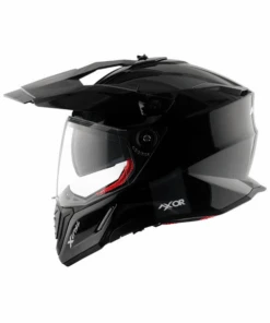 Axor X-Cross Dual Visor Sc Helmet - Black Red-AXOR