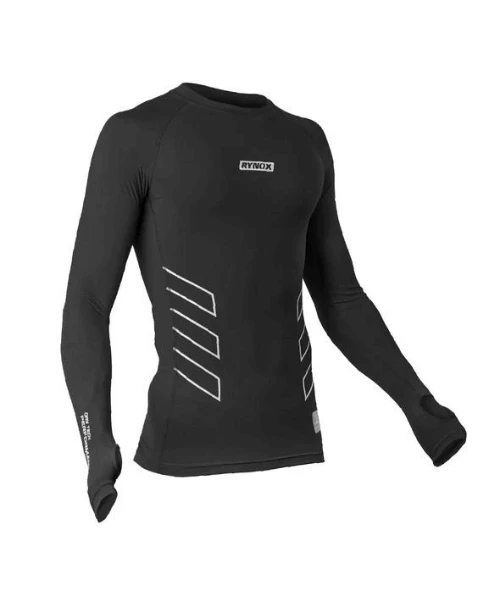 Rynox Vapour Pro Performance Base Layer - Black - Upper-Rynox 3 Rynox Vapour Pro Performance Base Layer - Black - Upper-Rynox