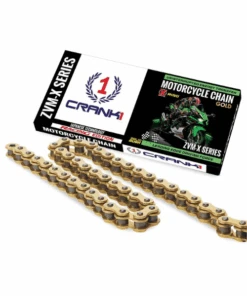 Crank1 Chain For 530 Pitch ZVM-X 120L - Gold-Crank 1