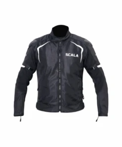 Scala Marvel V2 Riding Jacket - Black-Scala Gears