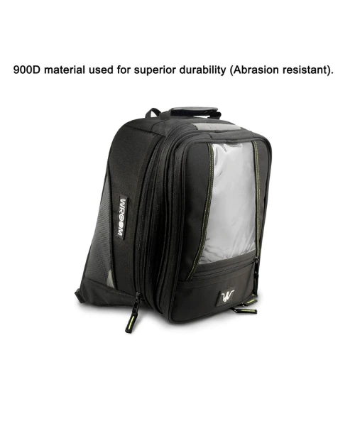 Wroom Jarvis Universal Non Magnetic Tank Bag 2.0-Wroom Gears 3 Wroom Jarvis Universal Non Magnetic Tank Bag 2.0-Wroom Gears