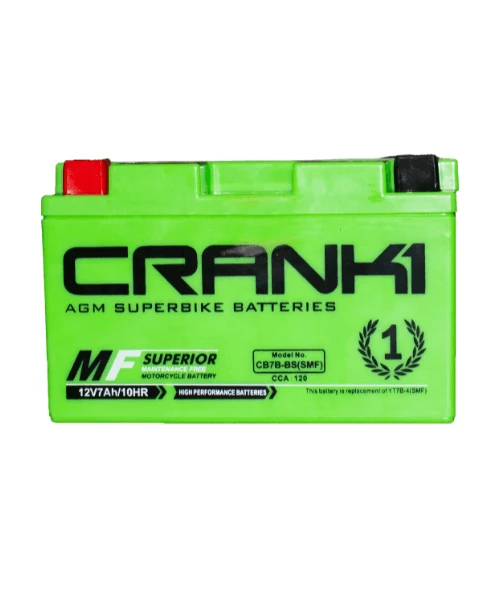Crank1 Battery For Ducati Panigale V4 Standard CC1198-2018 TO 2021-CB7B-BS-Crank 1 3 Crank1 Battery For Ducati Panigale V4 Standard CC1198-2018 TO 2021-CB7B-BS-Crank 1