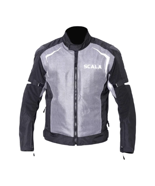 Scala Marvel V2 Riding Jacket - Black Grey-Scala Gears 3 Scala Marvel V2 Riding Jacket - Black Grey-Scala Gears
