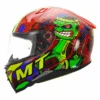 MT Revenge Piston B15 Gloss Helmet - Red-MT Helmets -Motorcycle Riding Equipment Store 1 126 091d2254 3505 465c 904e a6374a2bf15b