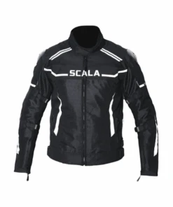 Scala Thunder L2 Riding Jacket - Black-Scala Gears