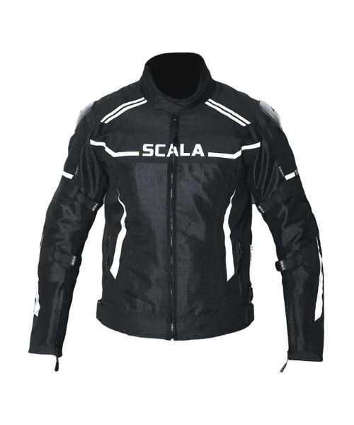 Scala Thunder L2 Riding Jacket - Black-Scala Gears 3 Scala Thunder L2 Riding Jacket - Black-Scala Gears