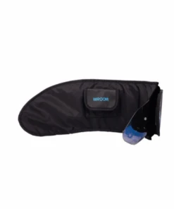 Wroom Visor Sleeve - Black-Wroom Gears