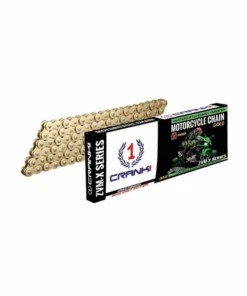 Crank1 Chain For 530 Pitch ZVM-X 124L - Gold-Crank 1