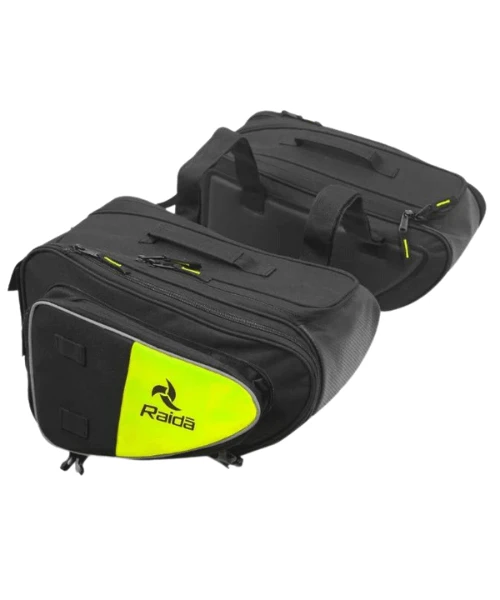 Raida V50 Saddle Bag - Hi-Viz-Raida 3 Raida V50 Saddle Bag - Hi-Viz-Raida