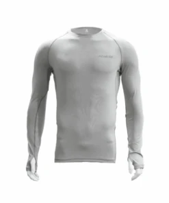 Raida High Performance Base Layer Top - Grey-Raida