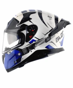 Axor Apex Hex-2 Helmet - White Blue-AXOR