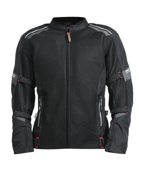 Solace AIR-X V3 Riding Jacket - Black Grey-Solace 3 Solace AIR-X V3 Riding Jacket - Black Grey-Solace