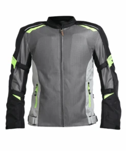 Solace AIR-X V3 Riding Jacket - Black Neon-Solace