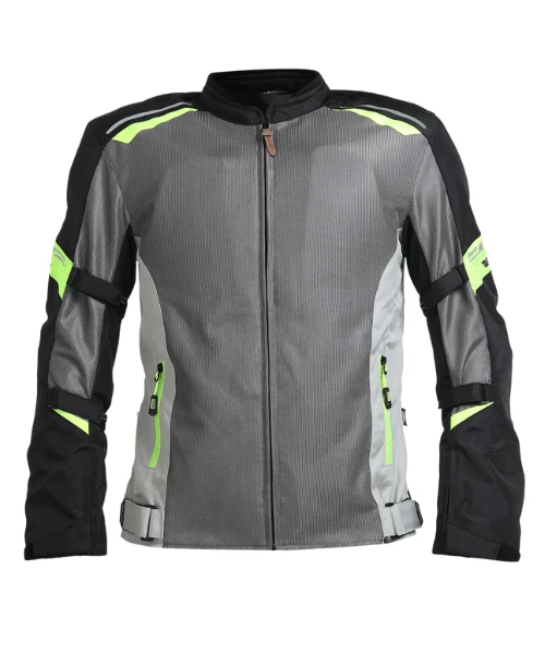 Solace AIR-X V3 Riding Jacket - Black Neon-Solace 3 Solace AIR-X V3 Riding Jacket - Black Neon-Solace