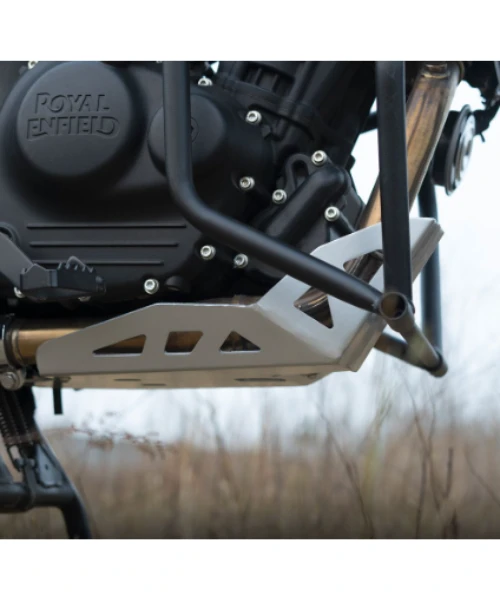 Zana Bash Plate Silver Aluminium For Himalayan 452 - ZI-8429-Zana 3 Zana Bash Plate Silver Aluminium For Himalayan 452 - ZI-8429-Zana