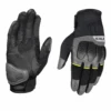 Scala Speed 2 Riding Gloves - Black Grey Hi Viz-Scala Gears -Motorcycle Riding Equipment Store 1 140 101ce208 e562 4344 90ca 6cc6e99ef4a6