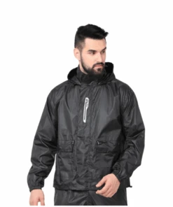 Solace Rainpro Jacket V3.0 - Black-Solace