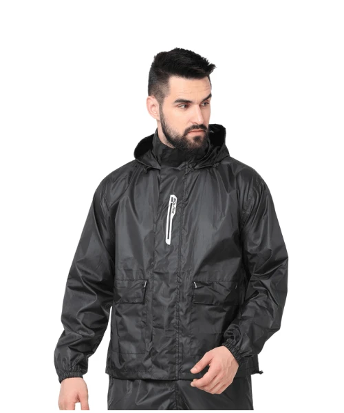 Solace Rainpro Jacket V3.0 - Black-Solace 3 Solace Rainpro Jacket V3.0 - Black-Solace