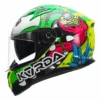 Korda Tourance Baduy Helmet - Green-Korda -Motorcycle Riding Equipment Store 1 142