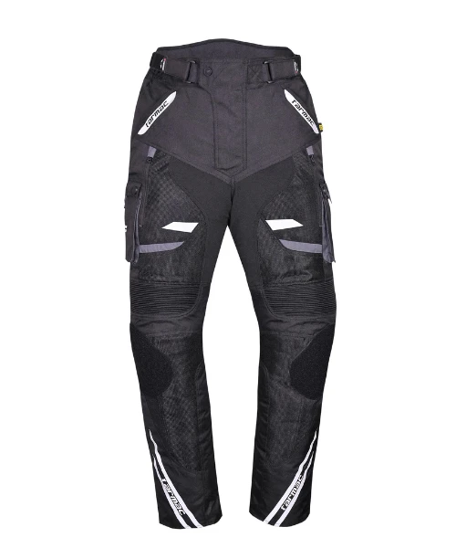 Tarmac Adventure Motorcycle Riding Pants - Black-Tarmac 3 Tarmac Adventure Motorcycle Riding Pants - Black-Tarmac