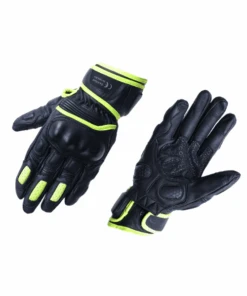 Solace Ramble CE Riding Gloves - Neon-Solace