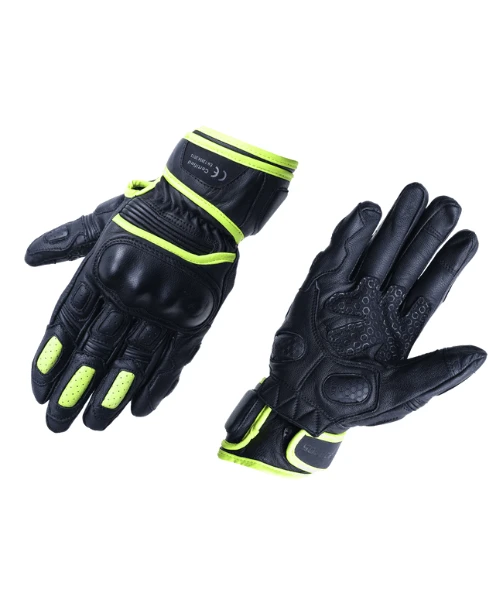 Solace Ramble CE Riding Gloves - Neon-Solace 3 Solace Ramble CE Riding Gloves - Neon-Solace