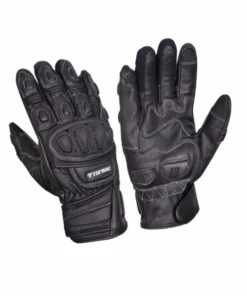 Tarmac Swift Motorcycle Riding Gloves - Black-Tarmac