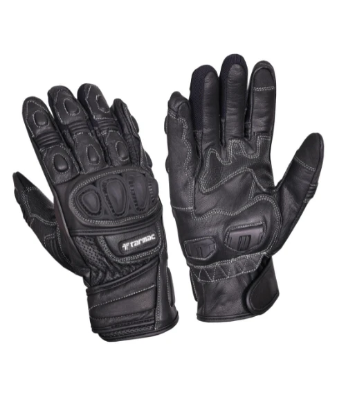 Tarmac Swift Motorcycle Riding Gloves - Black-Tarmac 3 Tarmac Swift Motorcycle Riding Gloves - Black-Tarmac