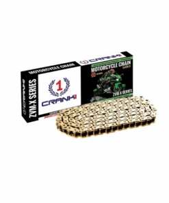 Crank1 Chain For Ducati Monster 797 (2017 - 2018) 520 Pitch ZVM-X 106L - Gold-Crank 1