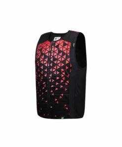 98 Fahren Cool Vest Neo - Super Evaporative Cooling Vest - Red-98 Fahren