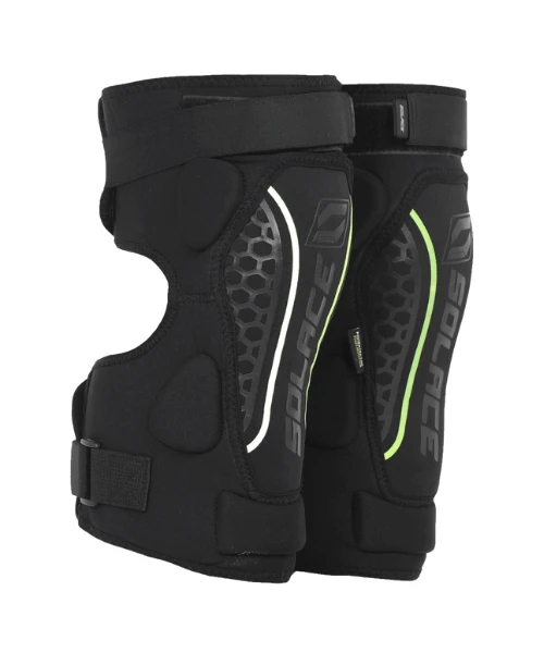 Solace Stealth Long CE2 Knee Guards-Solace