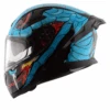 Axor Apex Venomous D/V Helmet - Black Neon Blue-AXOR 2 Axor Apex Venomous D/V Helmet - Black Neon Blue-AXOR -Motorcycle Riding Equipment Store 1 154 f6652f21 82a3 402a b6ce 206777d62f27
