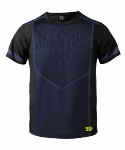 98 Fahren Cooling TEE Tshirt - Navy-98 Fahren