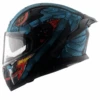 Axor Apex Venomous D/V Helmet - Dull Black Matt Blue-AXOR -Motorcycle Riding Equipment Store 1 157 d543efbc c73f 4e72 8898 8ebdb857a279