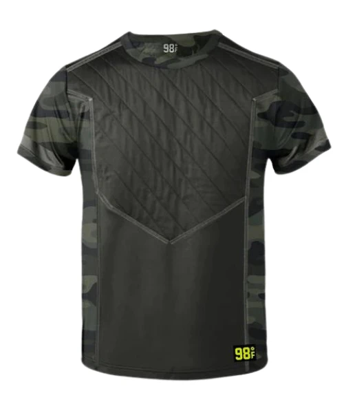 98 Fahren Cooling TEE Tshirt - Dark Camo-98 Fahren 3 98 Fahren Cooling TEE Tshirt - Dark Camo-98 Fahren