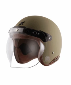 Axor Retro Jet Helmet - Dull Desert Storm-AXOR