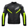 DSG Race Pro V2 Riding Jacket - Black Yellow Fluo-DSG -Motorcycle Riding Equipment Store 1 168 71c14b01 5078 49de 8df8 ee7eeac41849