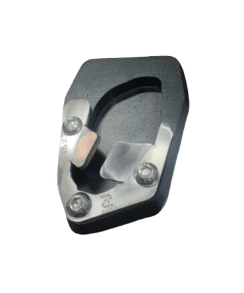Zana Side Stand Extender Aluminum And Stainless Steel For Himalayan 450 - ZI-8460-Zana 3 Zana Side Stand Extender Aluminum And Stainless Steel For Himalayan 450 - ZI-8460-Zana