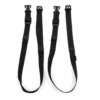 Wroom Extra Mounting Straps For Nemo Utility Bag - Pair-Wroom Gears -Motorcycle Riding Equipment Store 1 170 586fc9a3 faed 4721 901e 64b316923b41