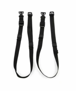 Wroom Extra Mounting Straps For Nemo Utility Bag - Pair-Wroom Gears